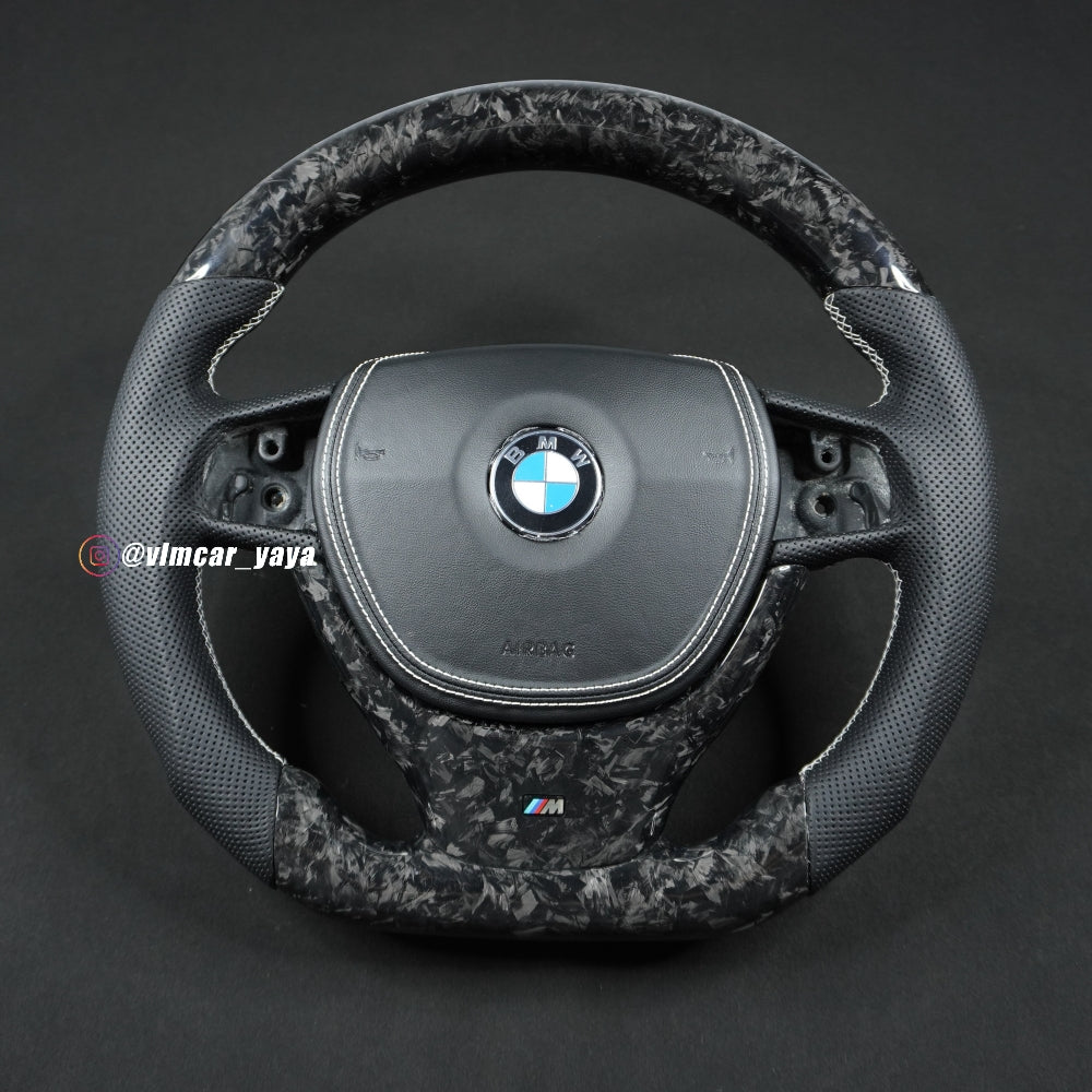 Private Custom Carbon Fiber Steering Wheel For BMW 5 Series F10