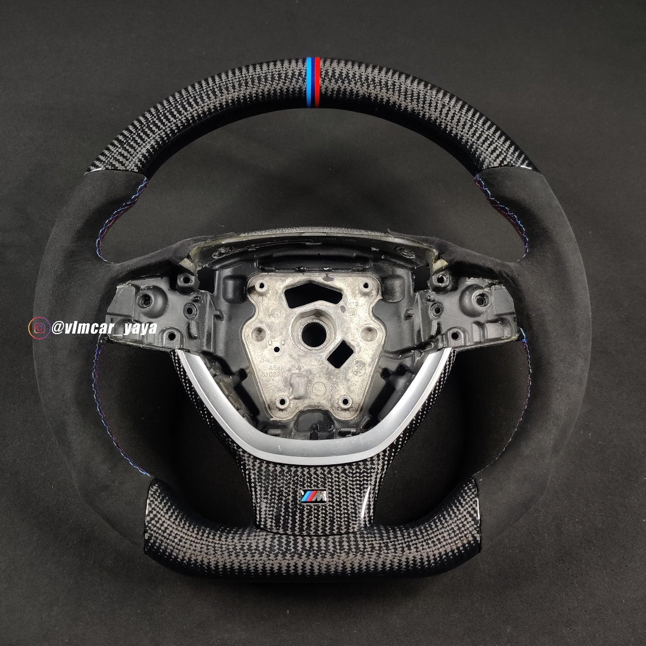 Private Custom Carbon Fiber Steering Wheel For BMW 5 Series F10