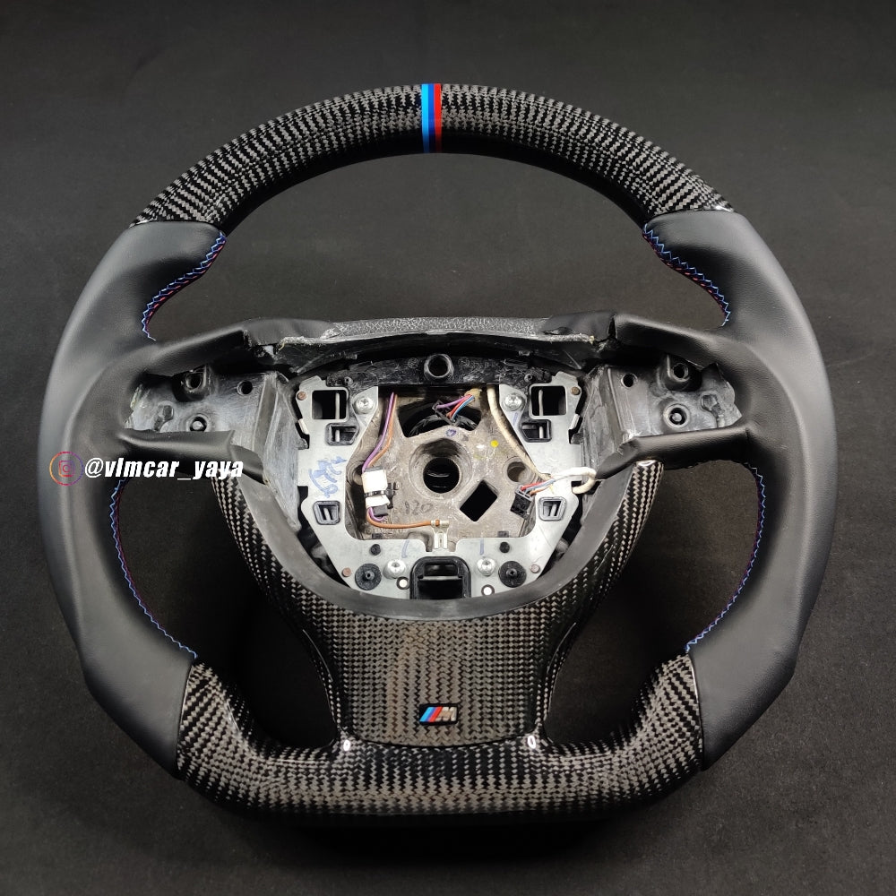 Private Custom Carbon Fiber Steering Wheel For BMW 5 Series F10