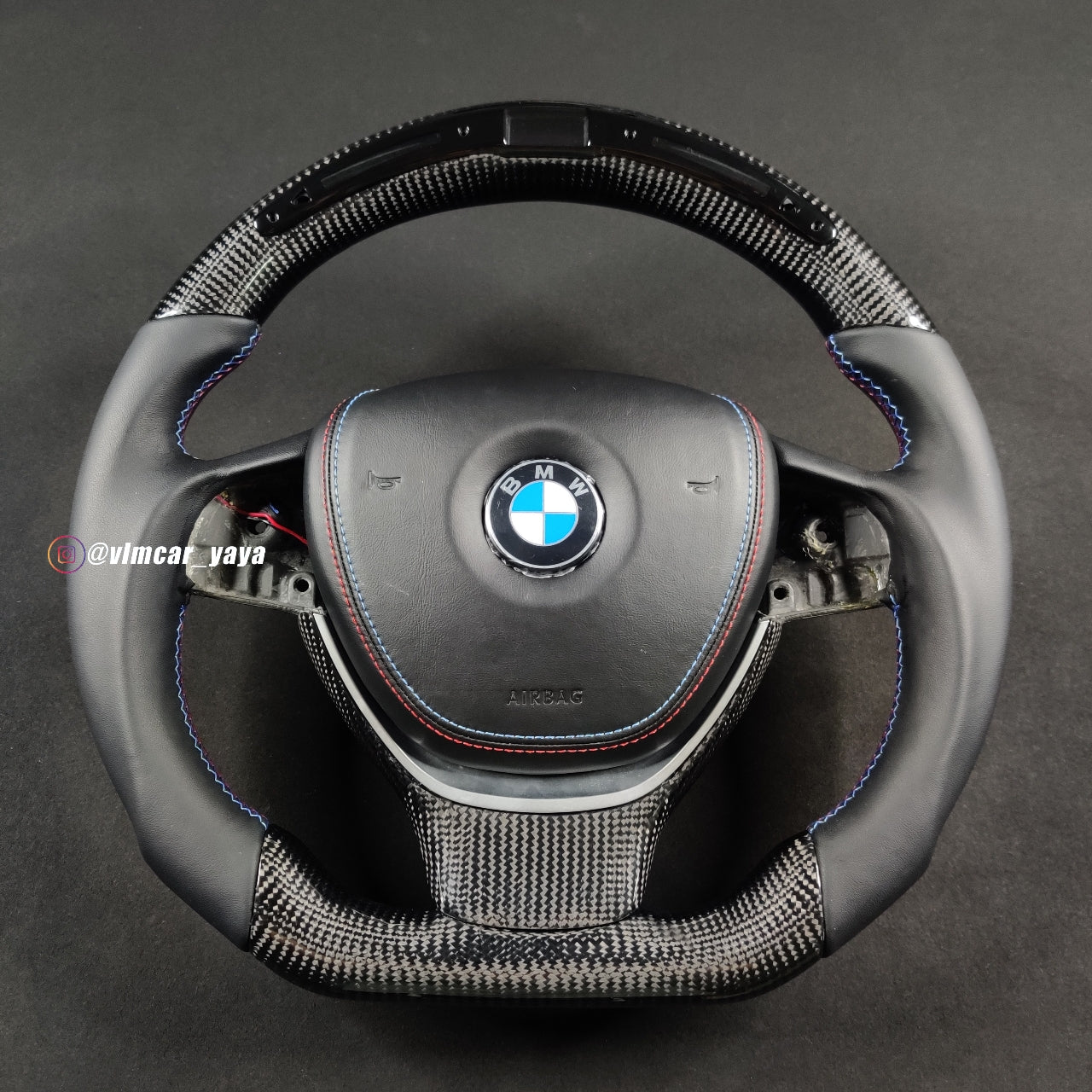 Private Custom Carbon Fiber Steering Wheel For BMW 5 Series F10