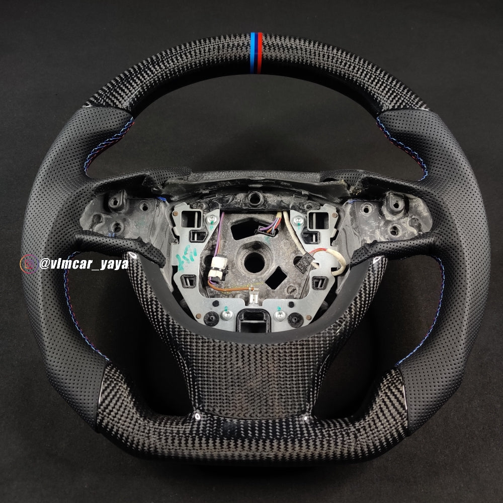 Private Custom Carbon Fiber Steering Wheel For BMW 5 Series F10