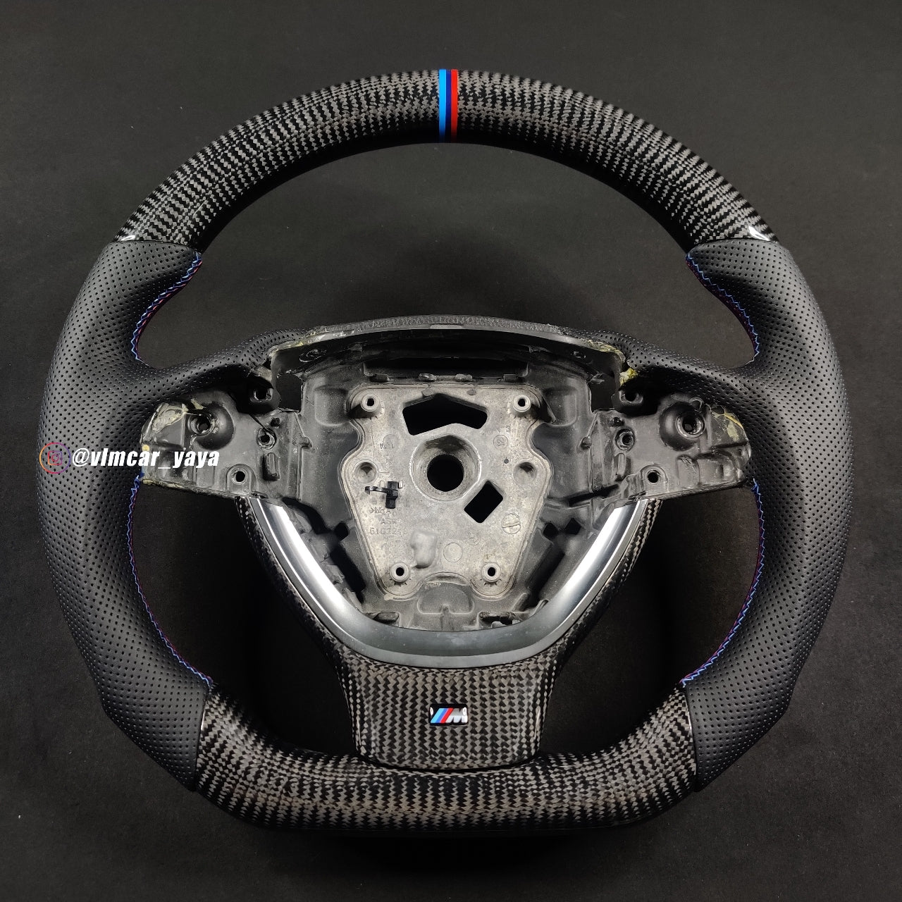 Private Custom Carbon Fiber Steering Wheel For BMW 5 Series F10