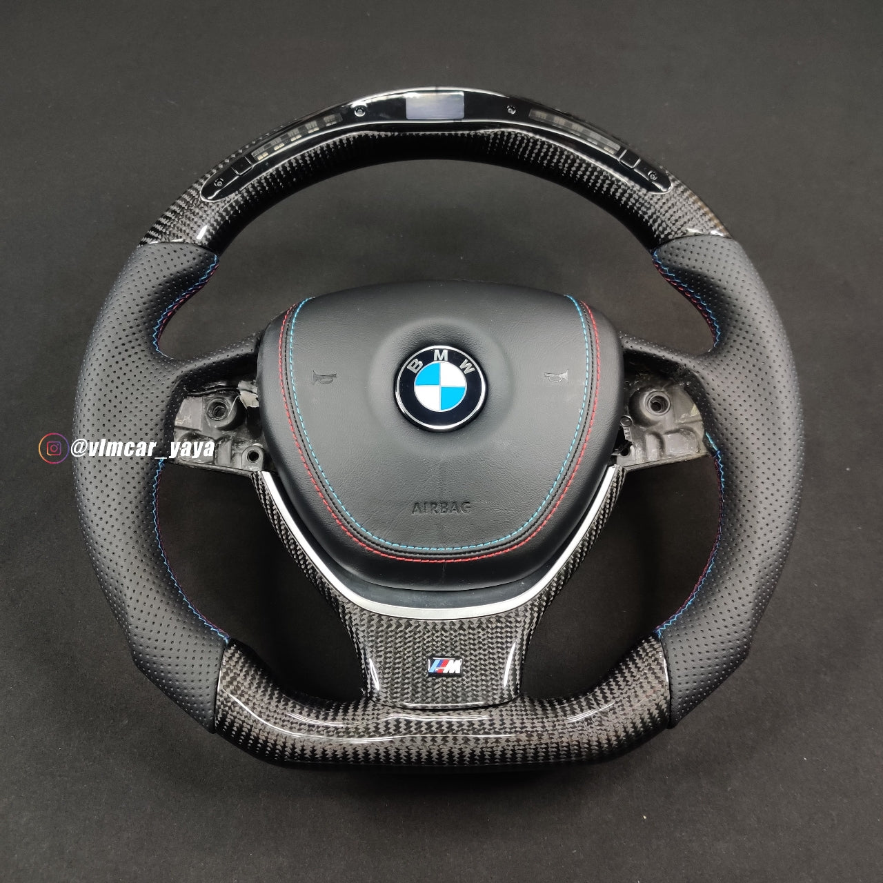 Private Custom Carbon Fiber Steering Wheel For BMW 5 Series F10