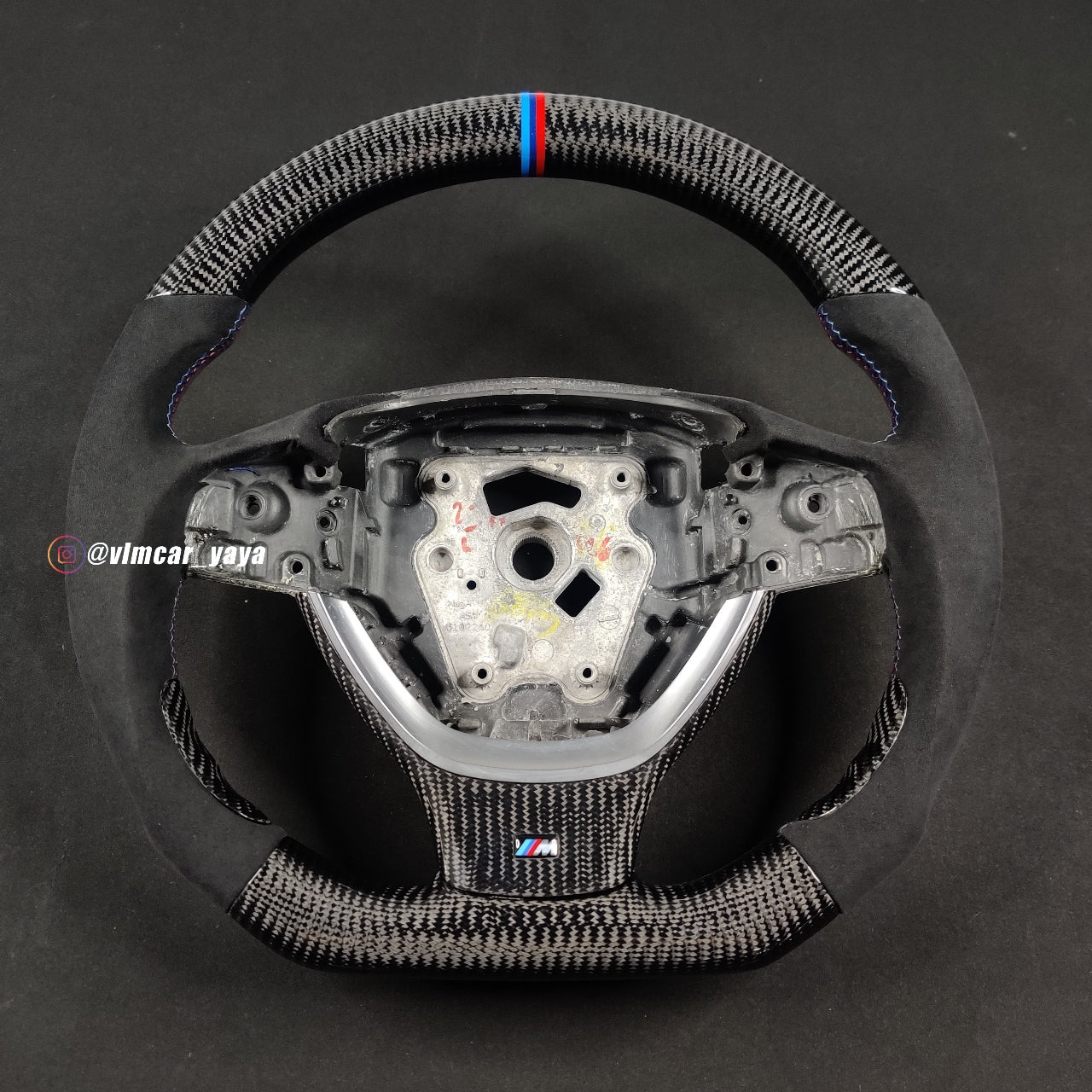 Private Custom Carbon Fiber Steering Wheel For BMW 5 Series F10