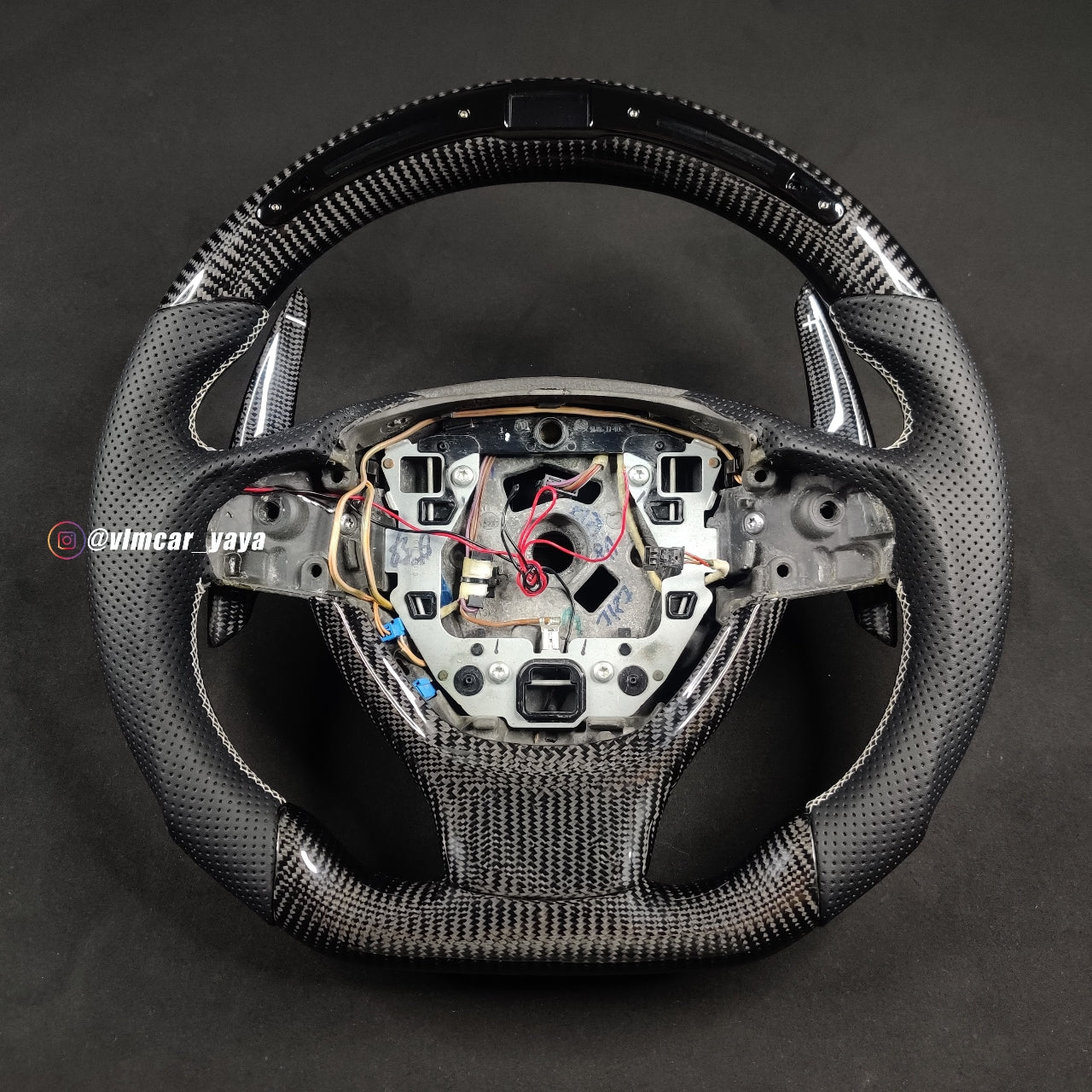 Private Custom Carbon Fiber Steering Wheel For BMW 5 Series F10