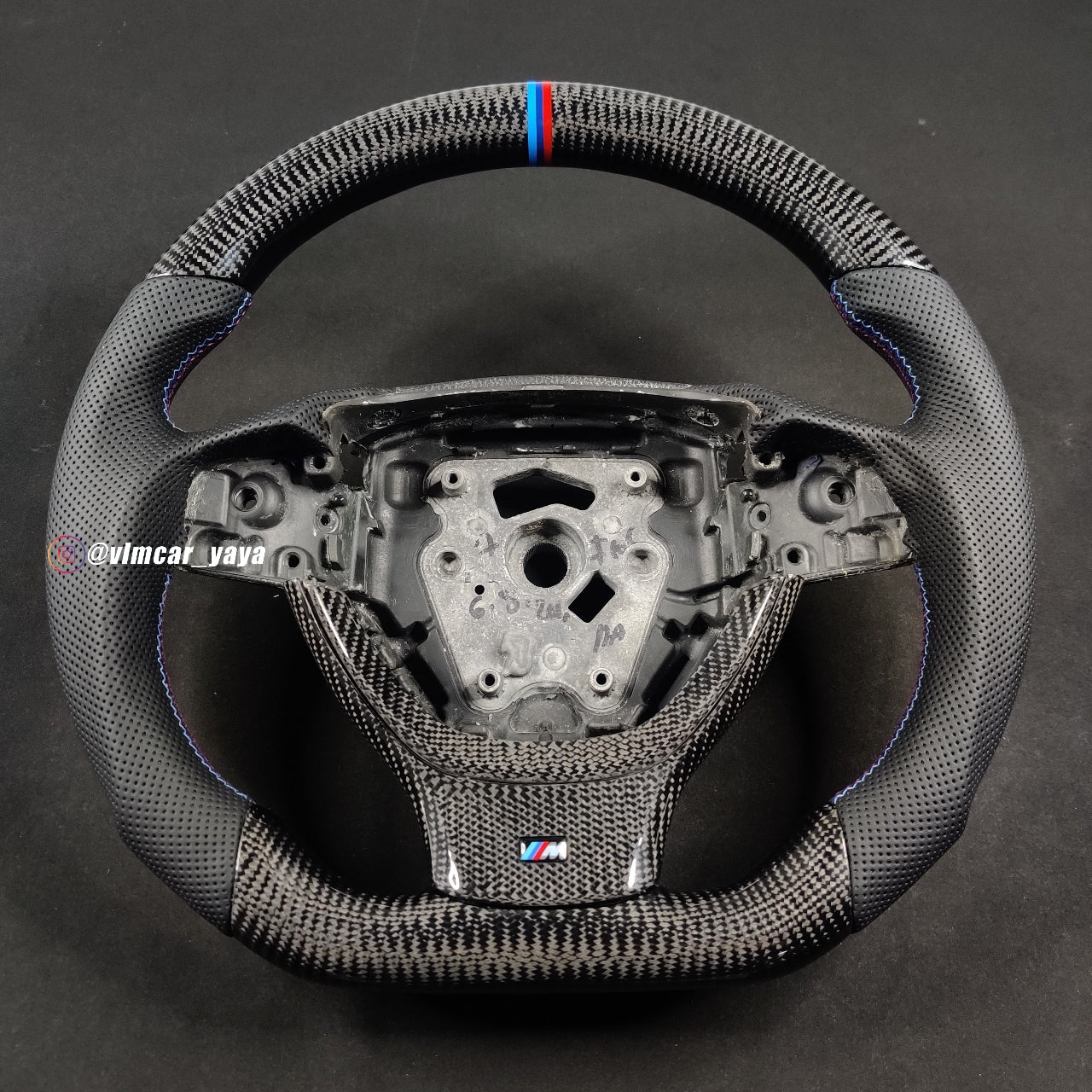 Private Custom Carbon Fiber Steering Wheel For BMW 5 Series F10