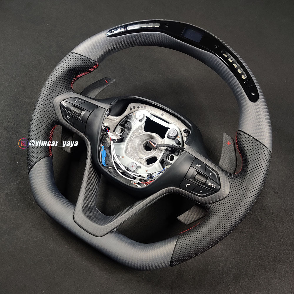Private Custom Carbon Fiber Steering Wheel For BMW I8