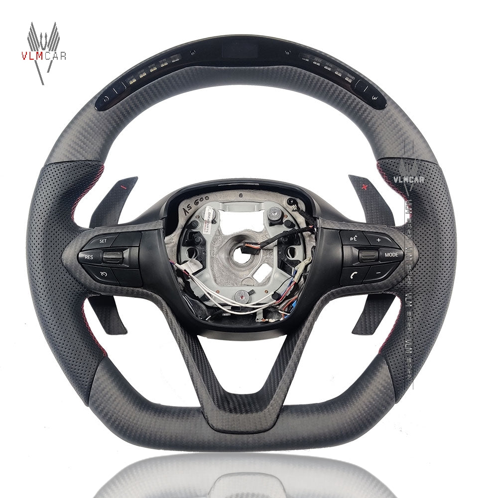 Private Custom Carbon Fiber Steering Wheel For BMW I8