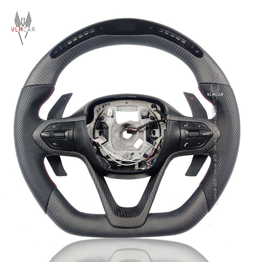 Private Custom Carbon Fiber Steering Wheel For BMW I8