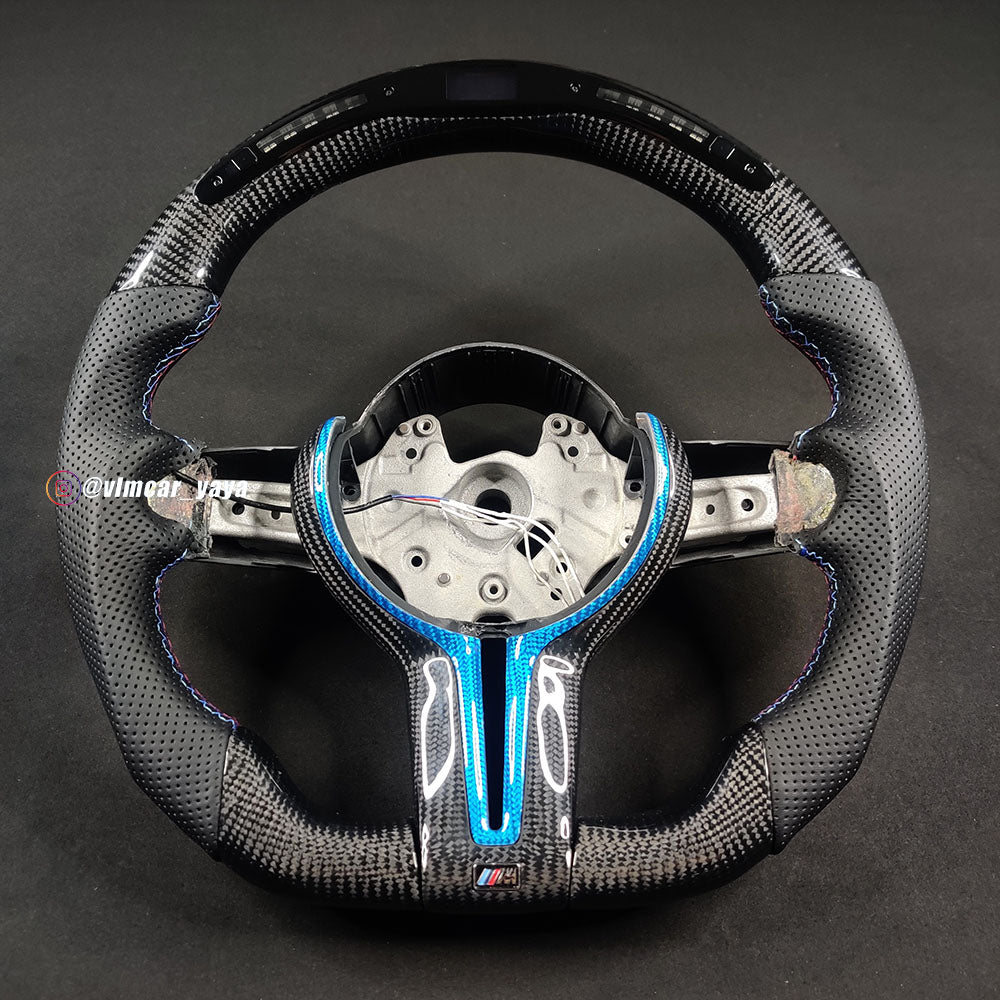 Private Custom Carbon Fiber Steering Wheel For BMW M2 M3 M4 F80 F82 F83 F87