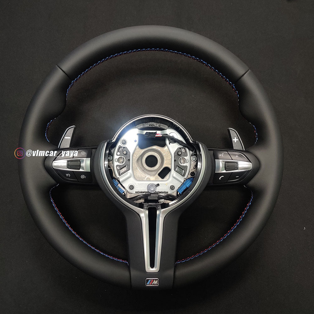 Private Custom Carbon Fiber Steering Wheel For BMW M2 M3 M4 F80 F82 F83 F87