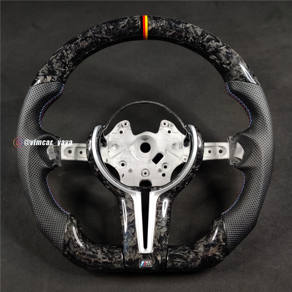 Private Custom Carbon Fiber Steering Wheel For BMW M2 M3 M4 F80 F82 F83 F87