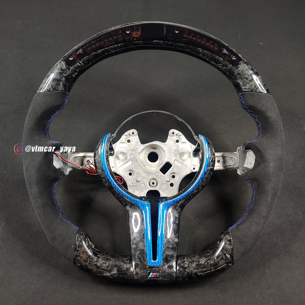 Private Custom Carbon Fiber Steering Wheel For BMW M2 M3 M4 F80 F82 F83 F87