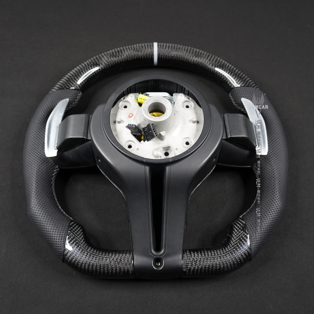 Private Custom Carbon Fiber Steering Wheel For BMW M2 M3 M4 F80 F82 F83 F87