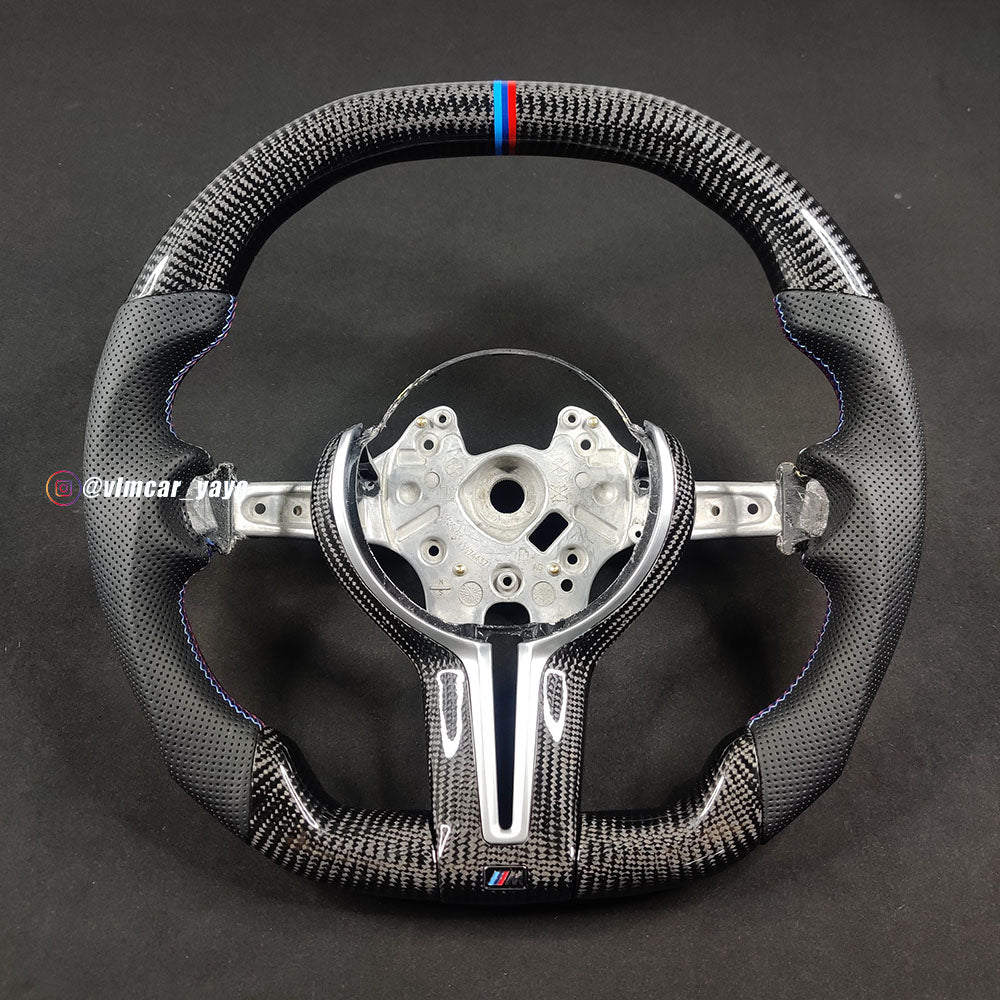 Private Custom Carbon Fiber Steering Wheel For BMW M2 M3 M4 F80 F82 F83 F87