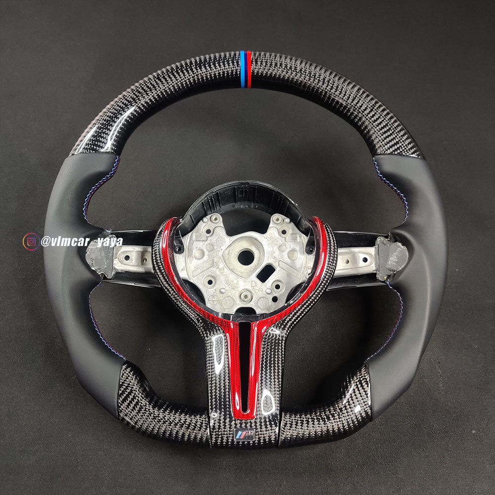 Private Custom Carbon Fiber Steering Wheel For BMW M2 M3 M4 F80 F82 F83 F87