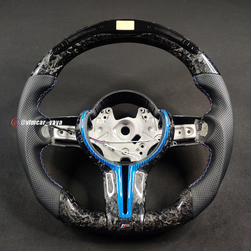 Private Custom Carbon Fiber Steering Wheel For BMW M2 M3 M4 F80 F82 F83 F87