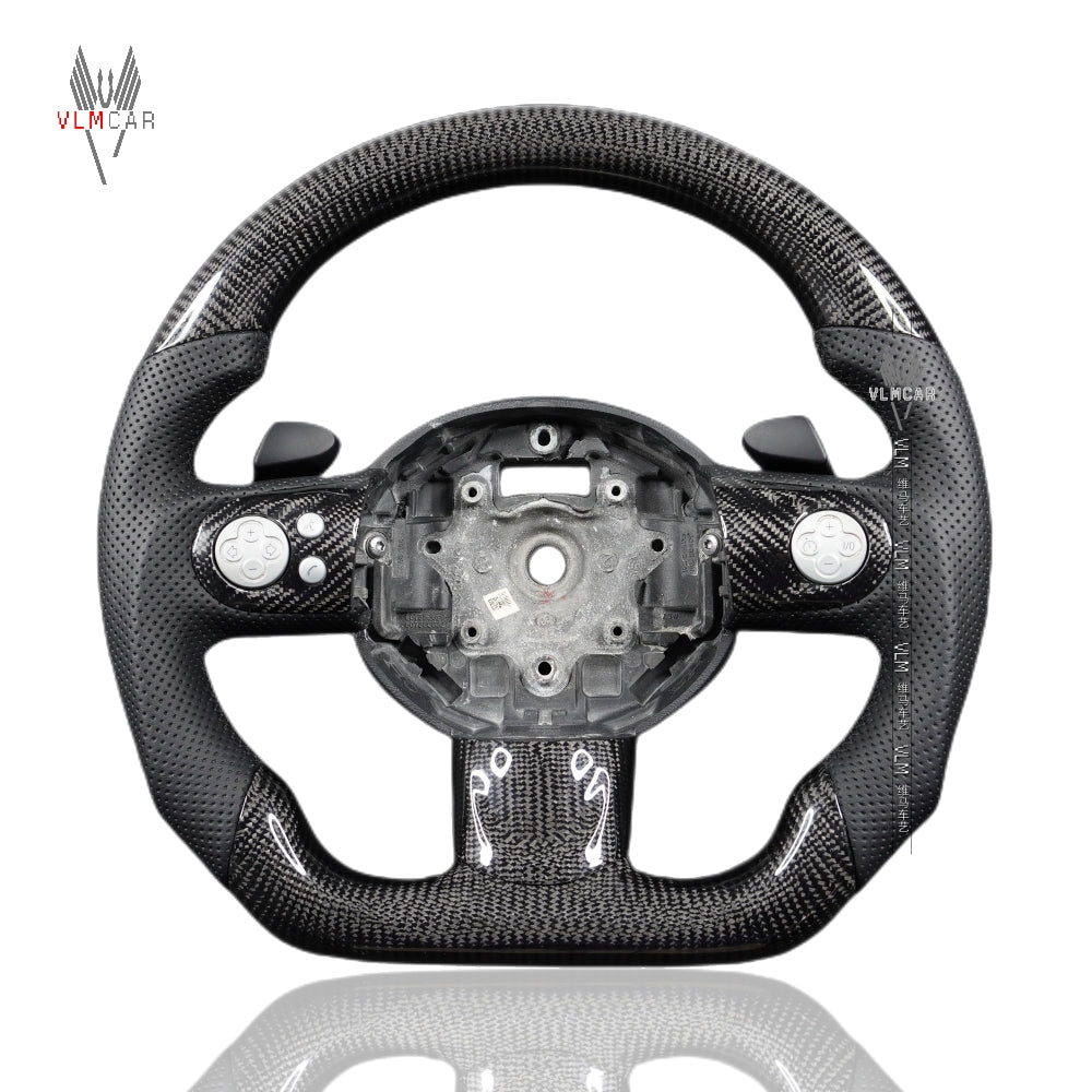 Private Custom Carbon Fiber Steering Wheel For BMW MINI Cooper R56