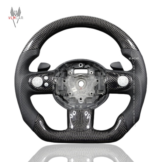 Private Custom Carbon Fiber Steering Wheel For BMW MINI Cooper R56