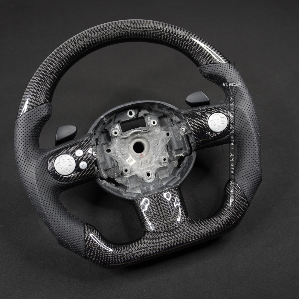 Private Custom Carbon Fiber Steering Wheel For BMW MINI Cooper R56