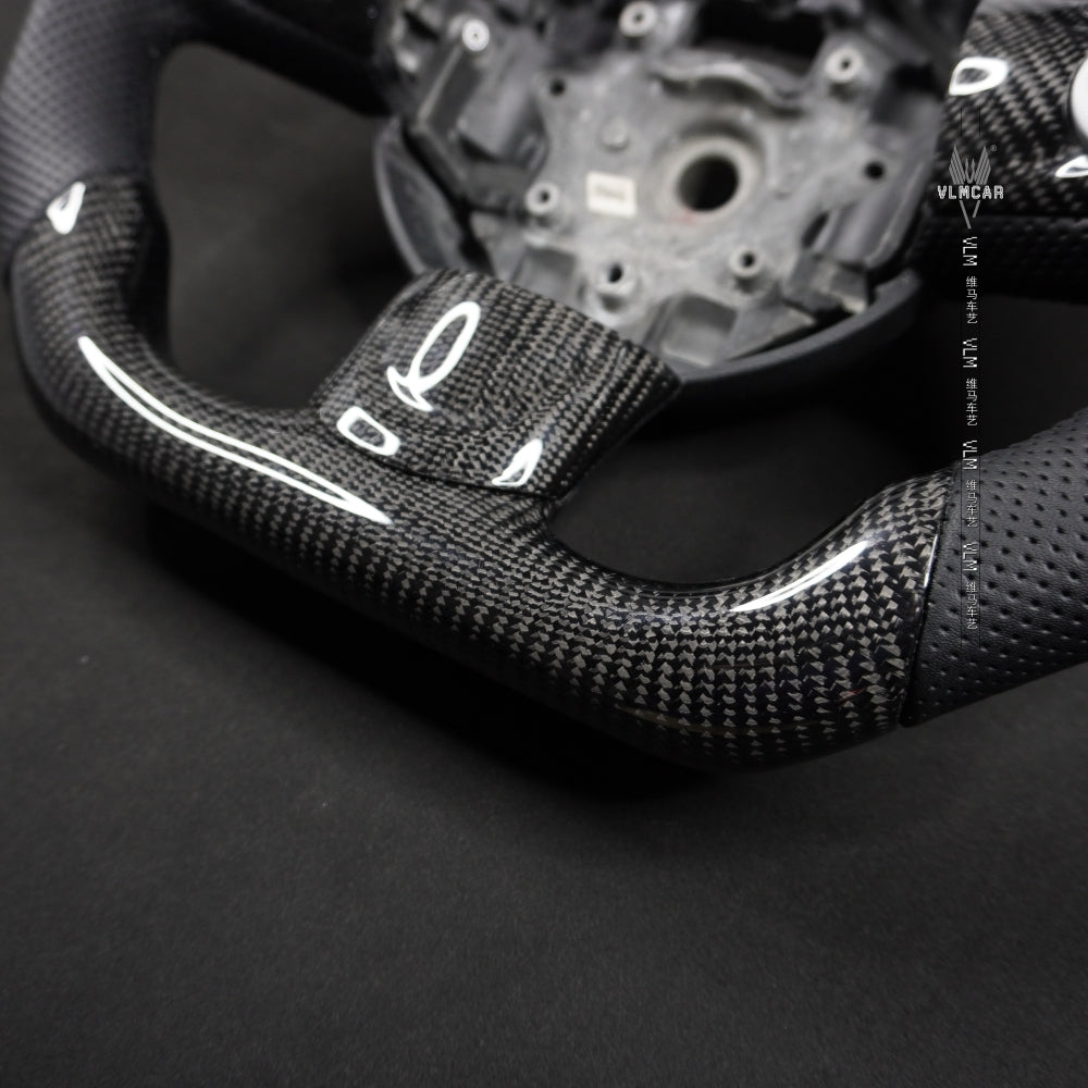Private Custom Carbon Fiber Steering Wheel For BMW MINI Cooper R56