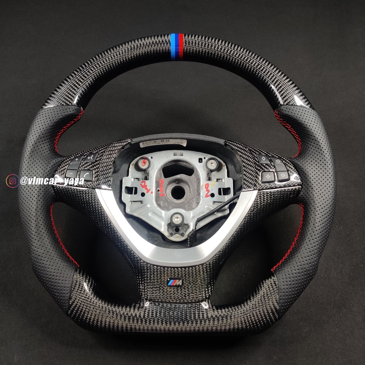 Private Custom Carbon Fiber Steering Wheel For BMW X5 X6 E70 E71 E72