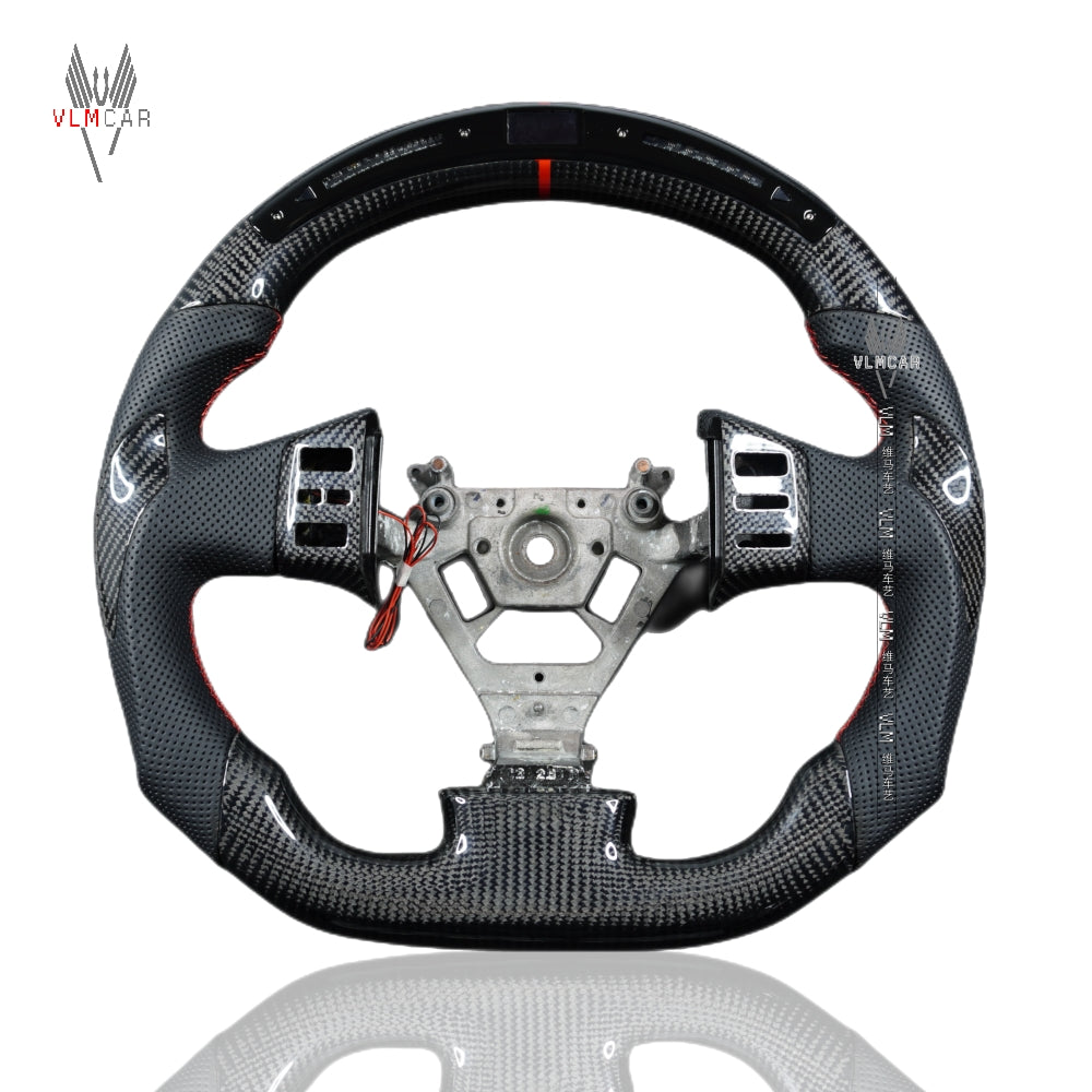 Private Custom Carbon Fiber Steering Wheel For Infiniti G35 / 350Z