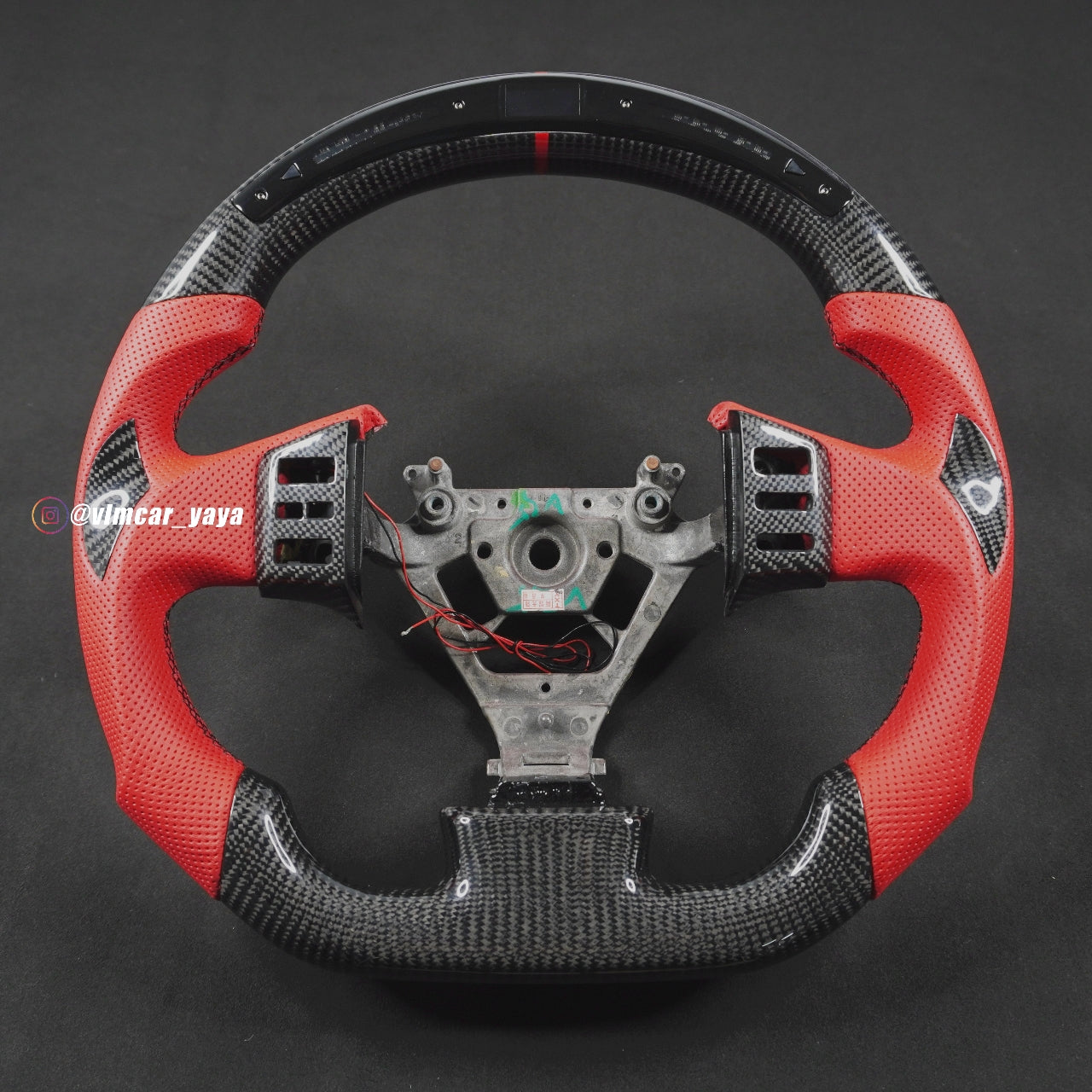 Private Custom Carbon Fiber Steering Wheel For Infiniti G35 / 350Z