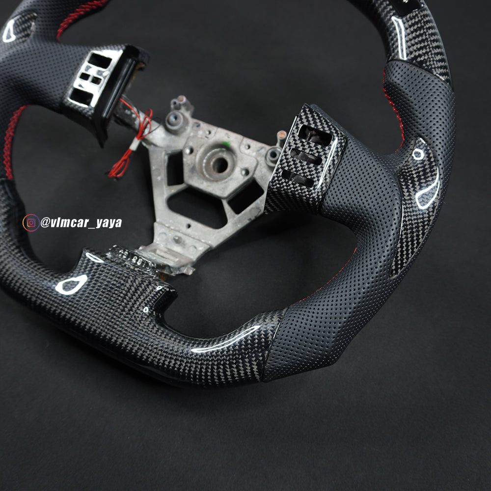 Private Custom Carbon Fiber Steering Wheel For Infiniti G35 / 350Z