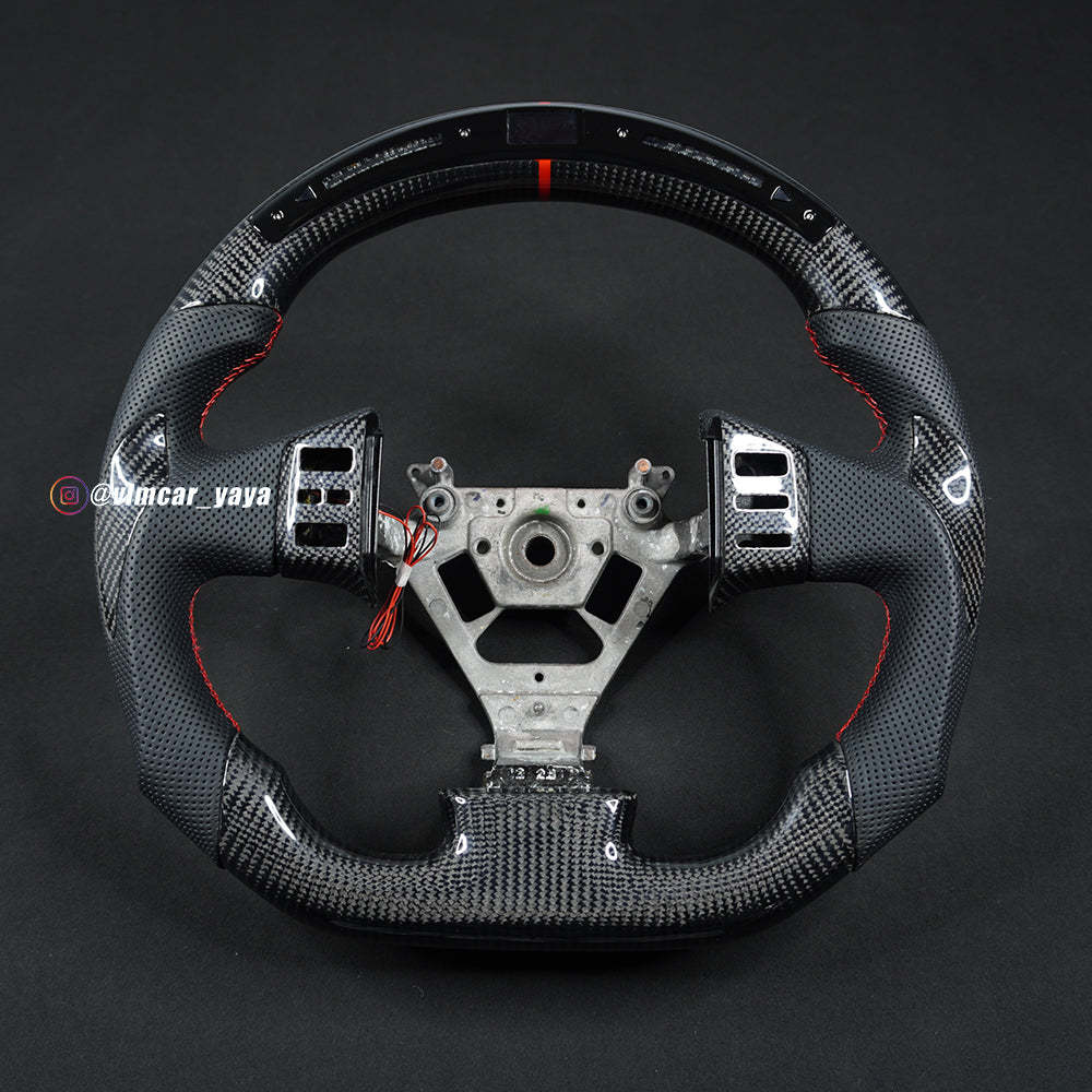 Private Custom Carbon Fiber Steering Wheel For Infiniti G35 / 350Z