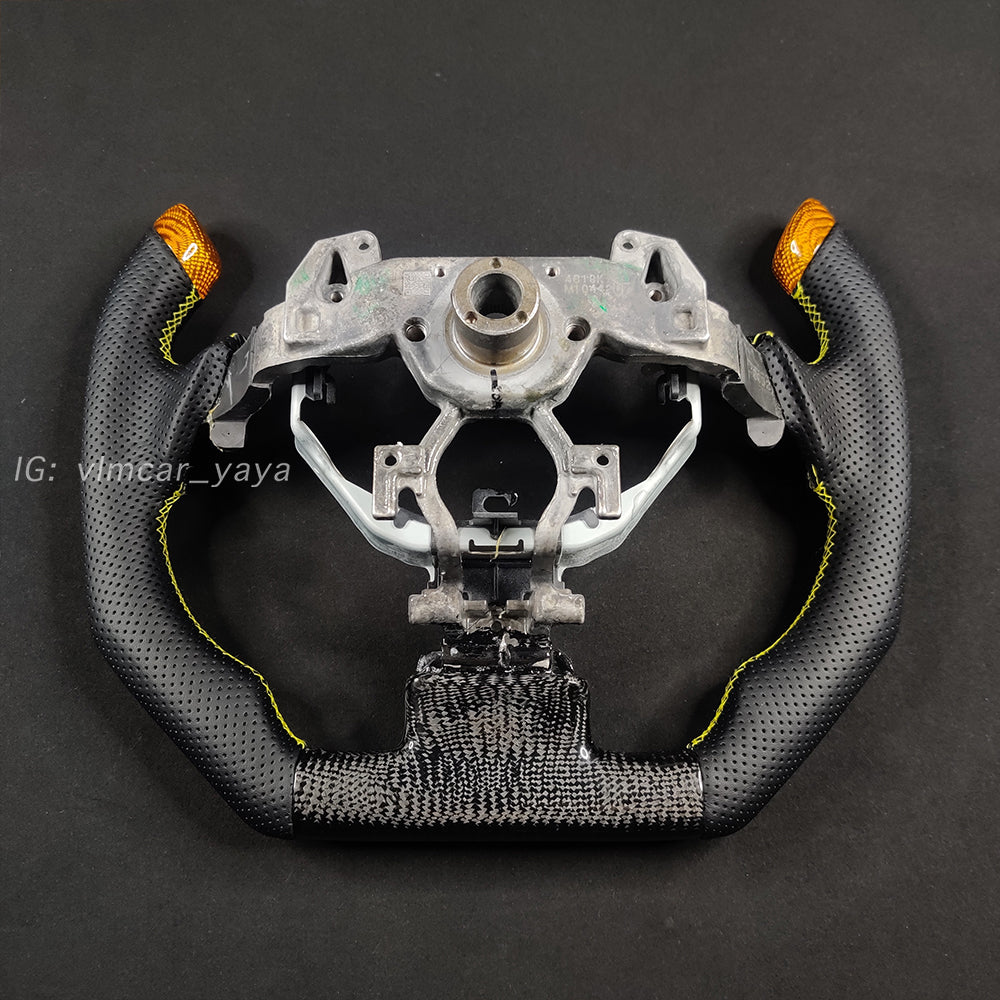 Private Custom Carbon Fiber Steering Wheel For Infiniti G37 G25