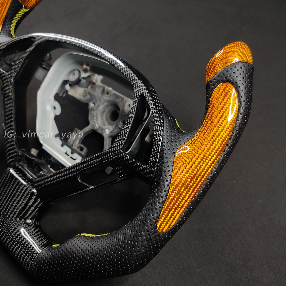 Private Custom Carbon Fiber Steering Wheel For Infiniti G37 G25