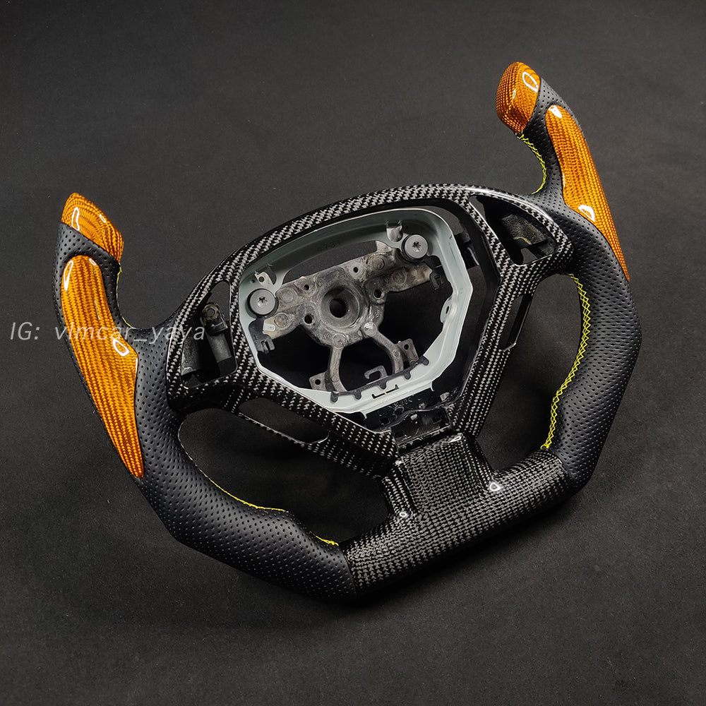 Private Custom Carbon Fiber Steering Wheel For Infiniti G37 G25