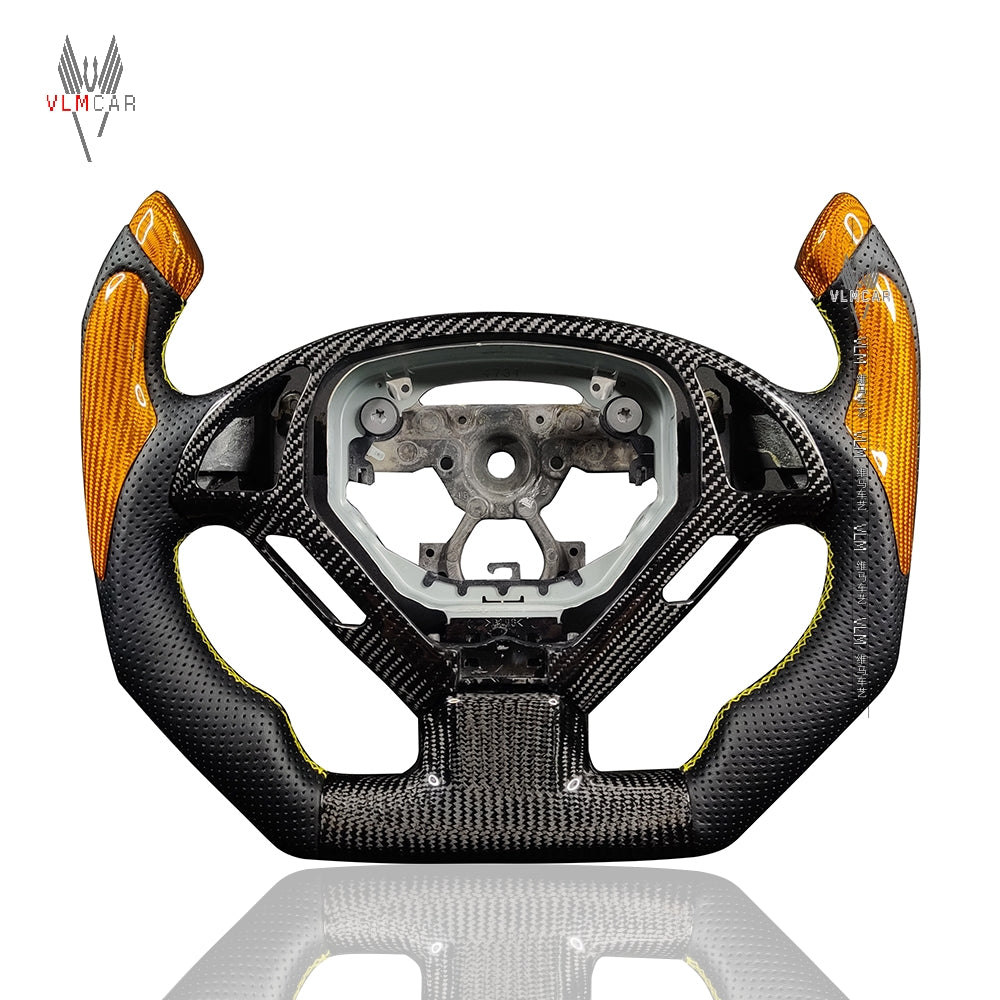 Private Custom Carbon Fiber Steering Wheel For Infiniti G37 G25