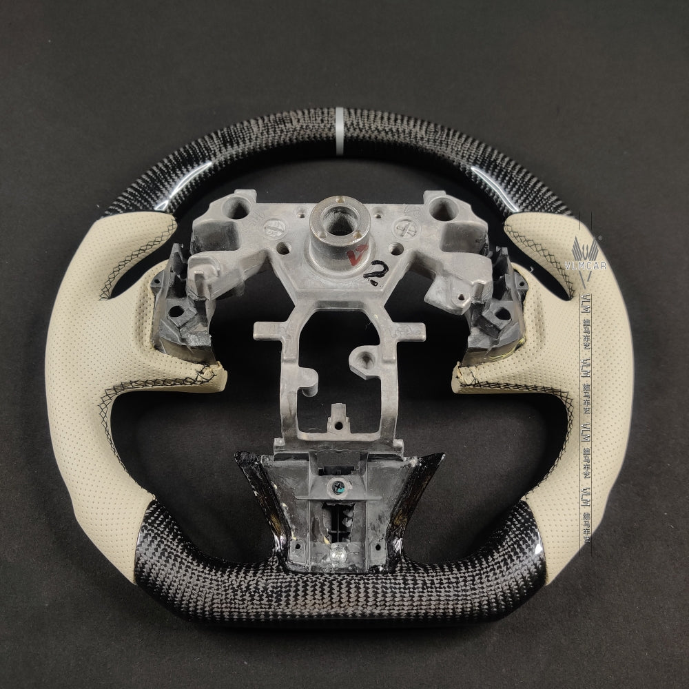 Private Custom Carbon Fiber Steering Wheel For Infiniti Q50