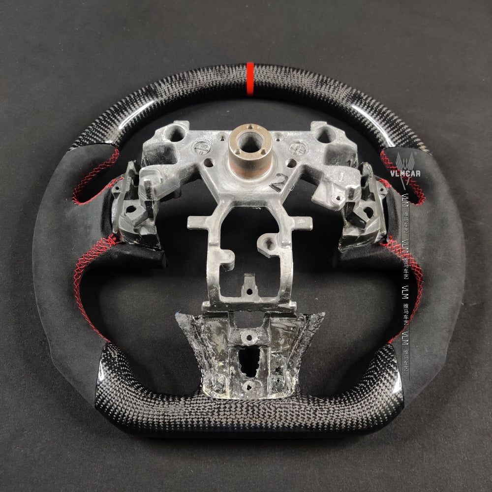 Private Custom Carbon Fiber Steering Wheel For Infiniti Q50