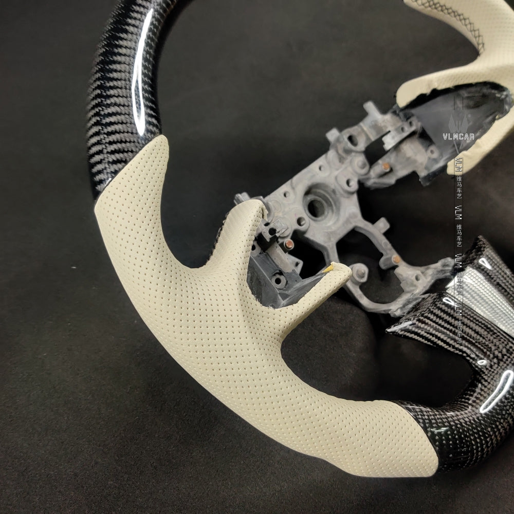 Private Custom Carbon Fiber Steering Wheel For Infiniti Q50
