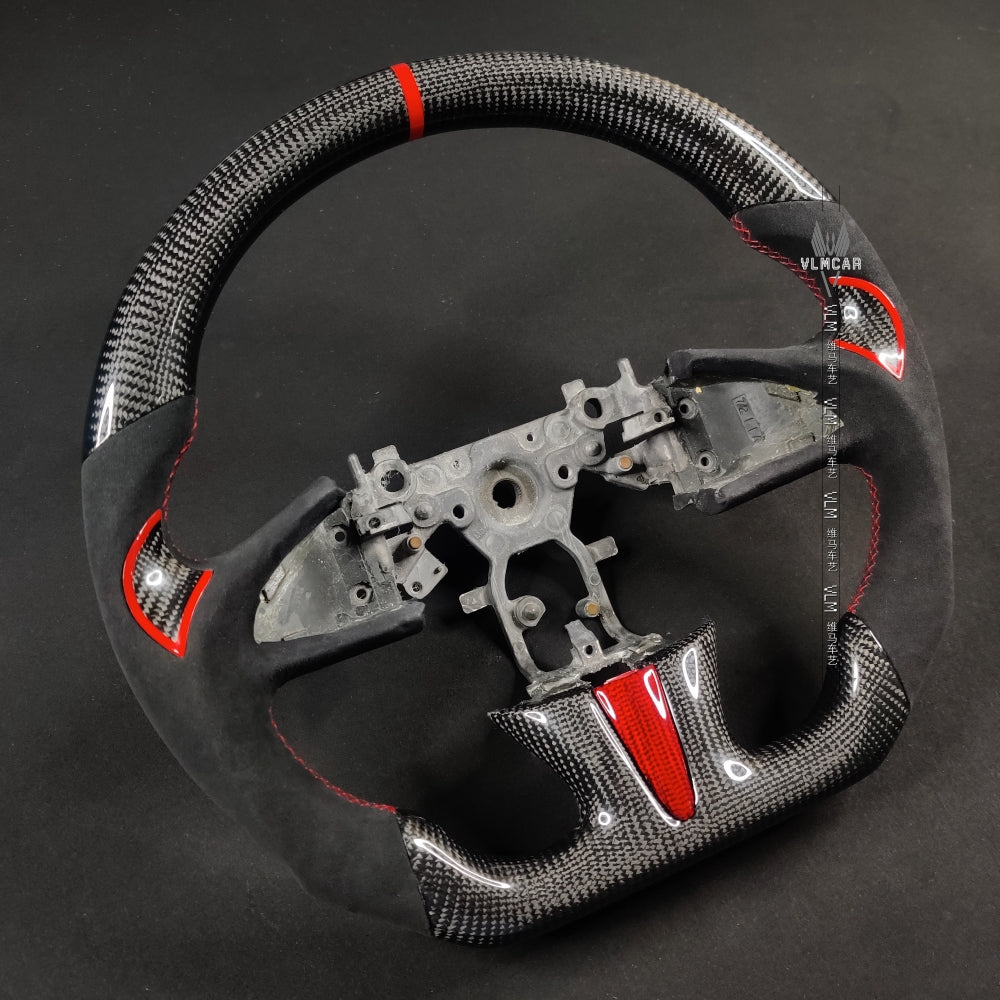 Private Custom Carbon Fiber Steering Wheel For Infiniti Q50