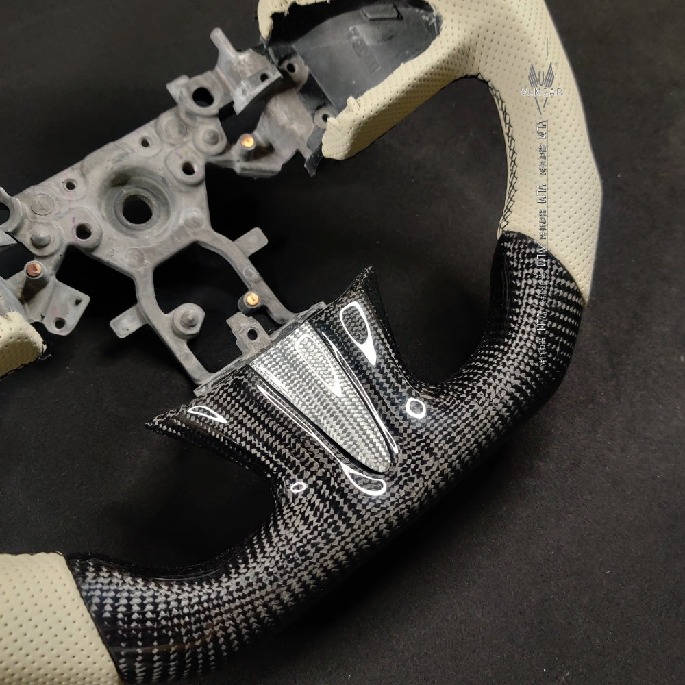 Private Custom Carbon Fiber Steering Wheel For Infiniti Q50