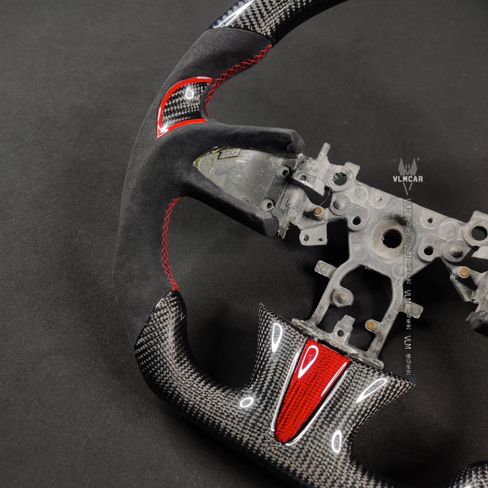 Private Custom Carbon Fiber Steering Wheel For Infiniti Q50