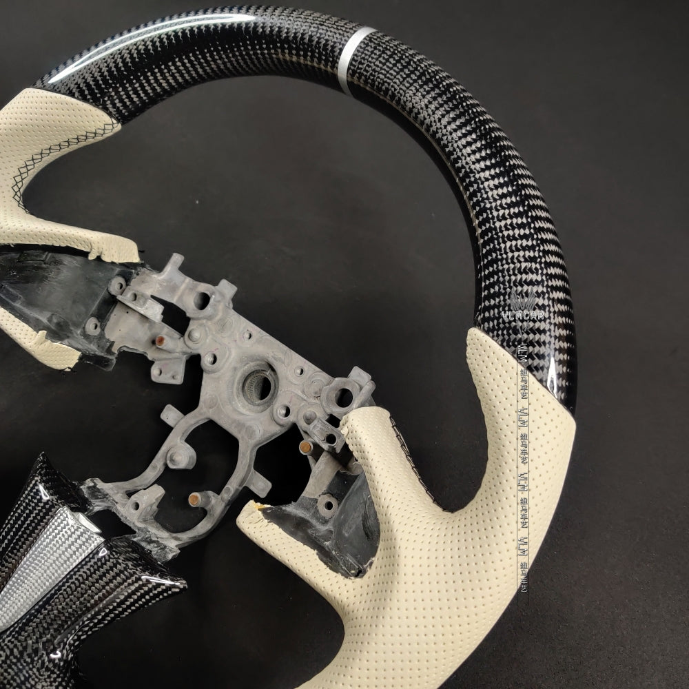 Private Custom Carbon Fiber Steering Wheel For Infiniti Q50