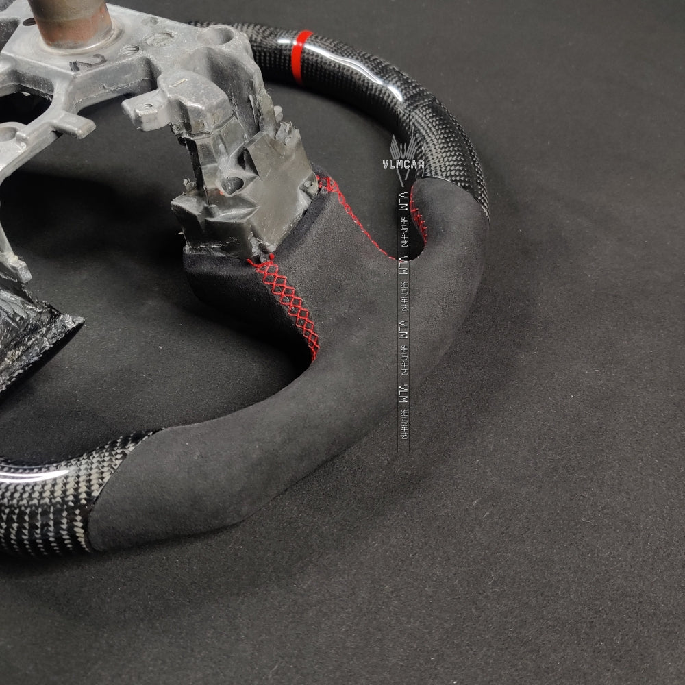 Private Custom Carbon Fiber Steering Wheel For Infiniti Q50