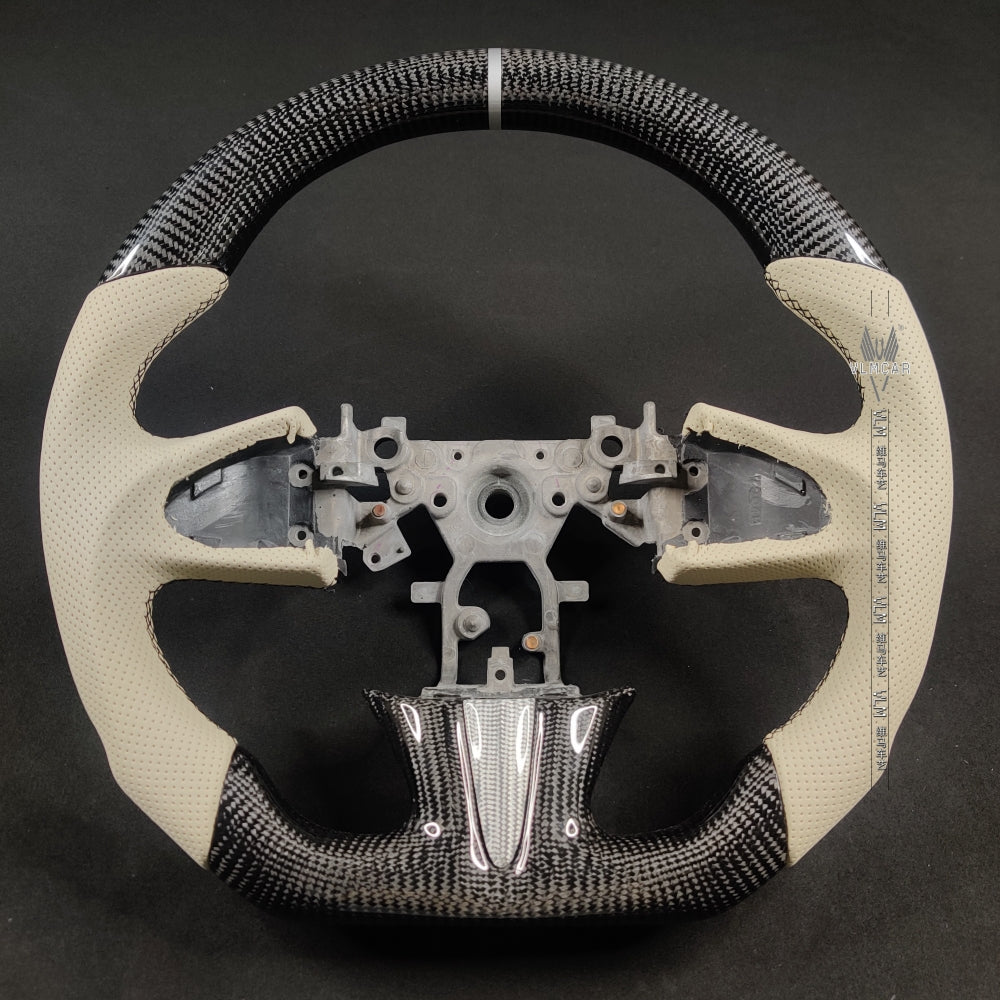 Private Custom Carbon Fiber Steering Wheel For Infiniti Q50