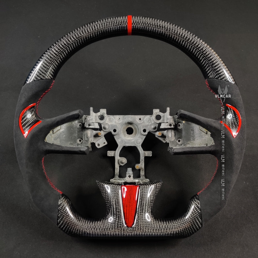 Private Custom Carbon Fiber Steering Wheel For Infiniti Q50