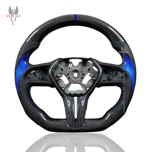Private Custom Carbon Fiber Steering Wheel For Infiniti Q50 Q60 QX50