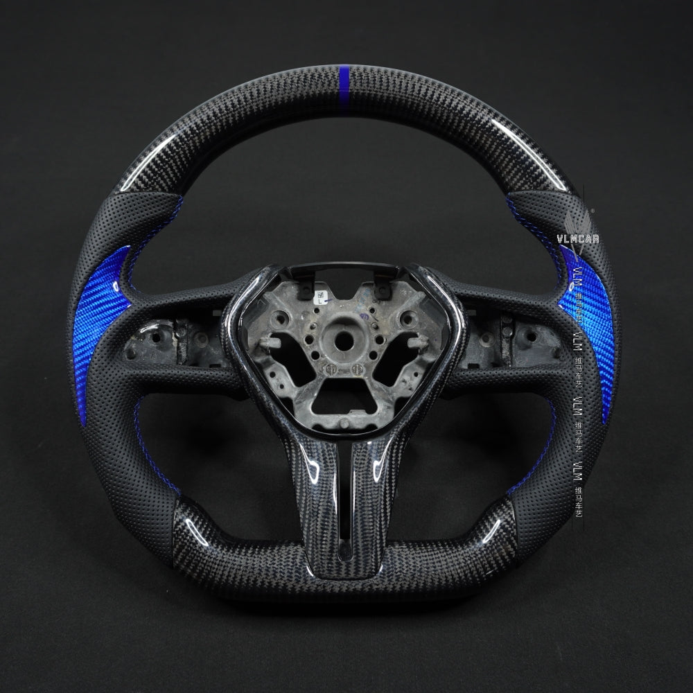 Private Custom Carbon Fiber Steering Wheel For Infiniti Q50 Q60 QX50