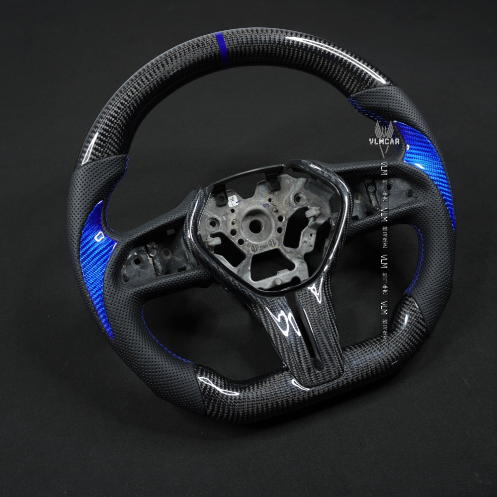 Private Custom Carbon Fiber Steering Wheel For Infiniti Q50 Q60 QX50
