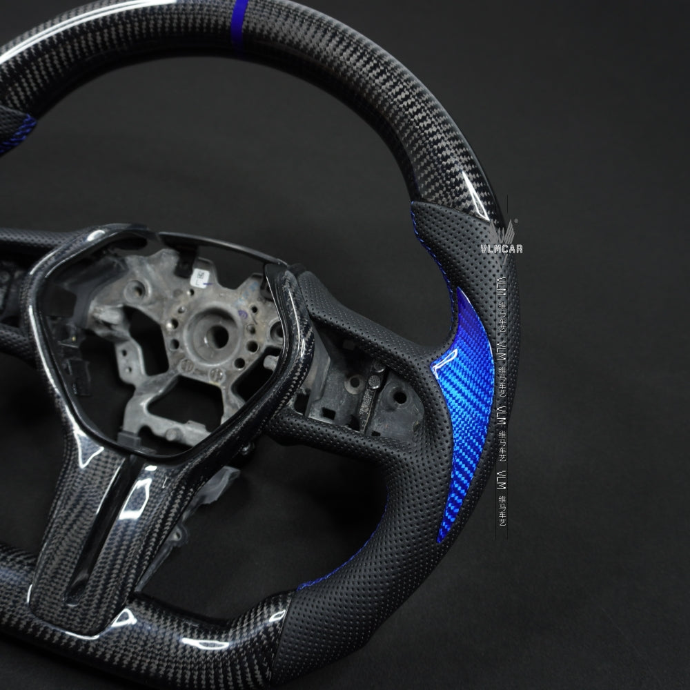 Private Custom Carbon Fiber Steering Wheel For Infiniti Q50 Q60 QX50