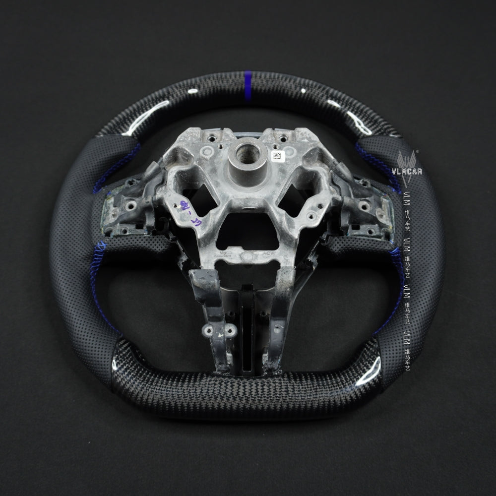 Private Custom Carbon Fiber Steering Wheel For Infiniti Q50 Q60 QX50