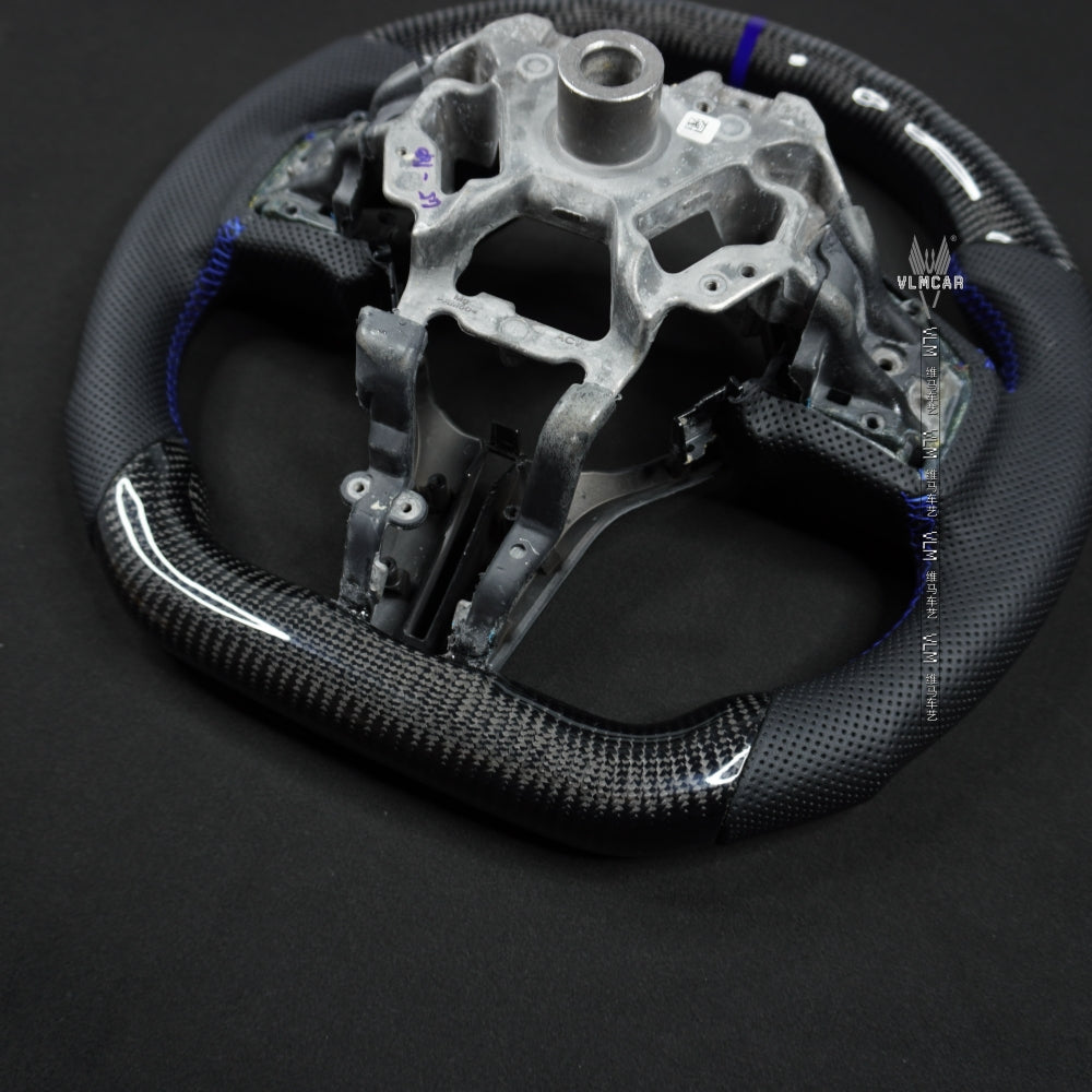 Private Custom Carbon Fiber Steering Wheel For Infiniti Q50 Q60 QX50